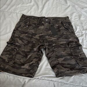 New Men's Camouflage Cargo Shorts